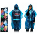 Disposable Rain Poncho By Fada